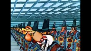 Песни из советских мультфильмов  Песня гангстеров Приключения капитана Врунгеля