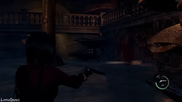 HANDCANNON ONLY! | SEPARATE WAYS | Full Gameplay | Resident Evil 4 Remake. смотреть онлайн