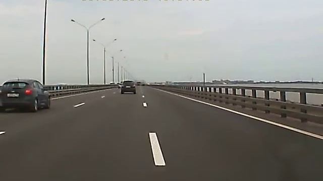 Кронштадт. Новая часть дамбы и тоннель. Kronshtadt. New part of the dam. Tunnel under dam. смотреть онлайн