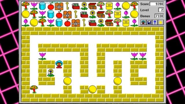 Zeek The Geek (Win 3.0) - Gameplay смотреть онлайн