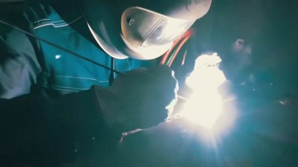 Сварка титана аргоном tig 500A evospark