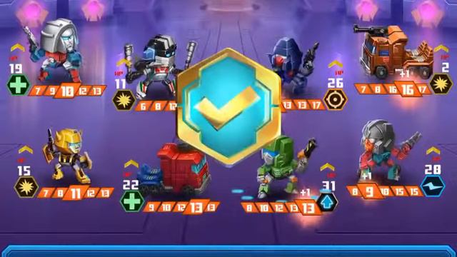 [TRANSFORMERS: Battle Tactics] Autobots vs Deceticons смотреть онлайн