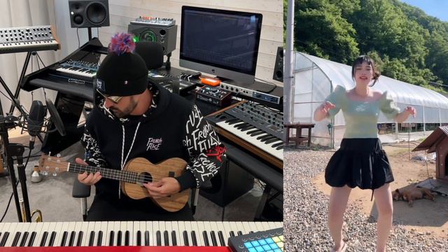 Еще один шедевр от French Fuse!  Tang Tang Hulu Hulu Ft. Ravely 🤣