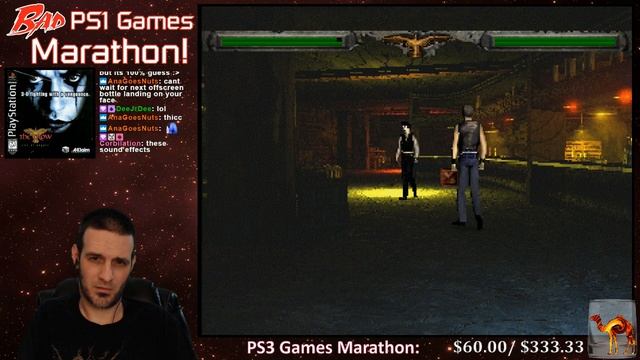 Bad PS1 Games Marathon 35: The Crow: City of Angels смотреть онлайн
