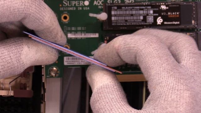 Do You need a Heatsink M.2 NVMe Heatsink Test Results смотреть онлайн