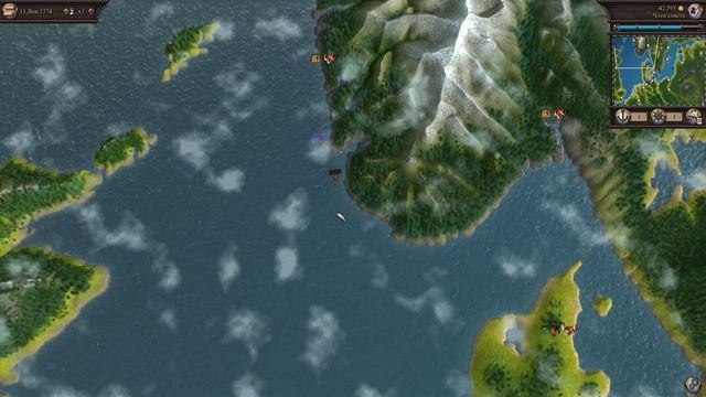 Patrician 4 - Conquest By Trade - 9 серия (Свободна игра)