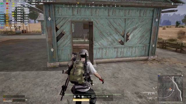 i7 3770K + GTX 1060 6GB + 16GB RAM TEST PUBG [1080P ULTRA] смотреть онлайн