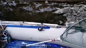 В поисках Форели, рыбалка на Енисее.