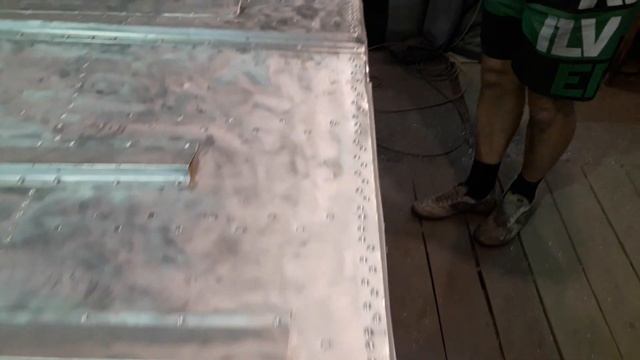 Прогресс 2М-Установка реданов и о работах по лодке смотреть онлайн