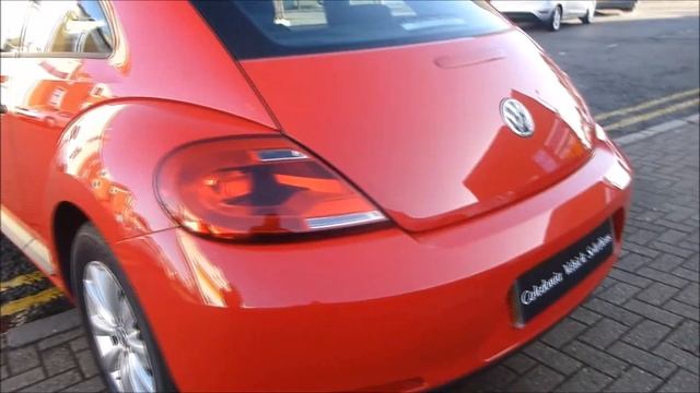 2014 63 VOLKSWAGEN BEETLE 1.2 TSI 3D 103 BHP смотреть онлайн