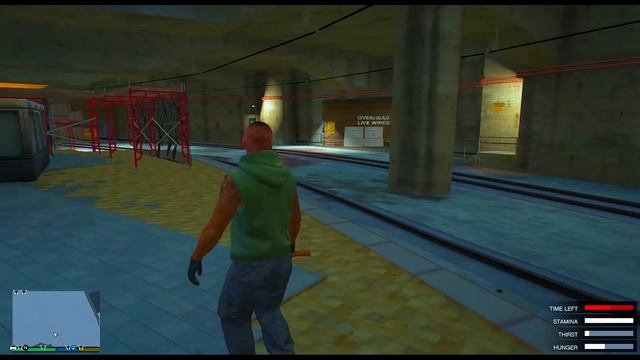 Джонни Зомбилардан жасырынып қалды (GTA V) смотреть онлайн