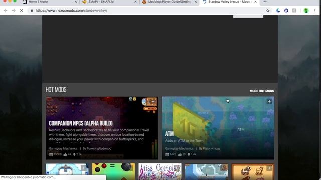 Stardew Valley Installing SMAPI and Mods ON MAC смотреть онлайн