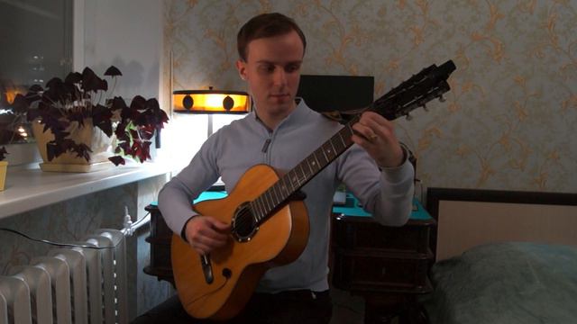 Андрей Сихра «Этюд» соль минор смотреть онлайн