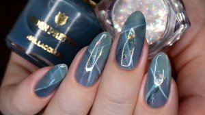 Натуральные текстуры лаком желе (обычный лак)