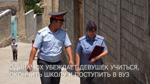 Тизер - Таджикистан - Герои рядом. Защитница женщин ru смотреть онлайн