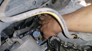 Nissan Xtrail '31" Замена Масла В Вариаторе..