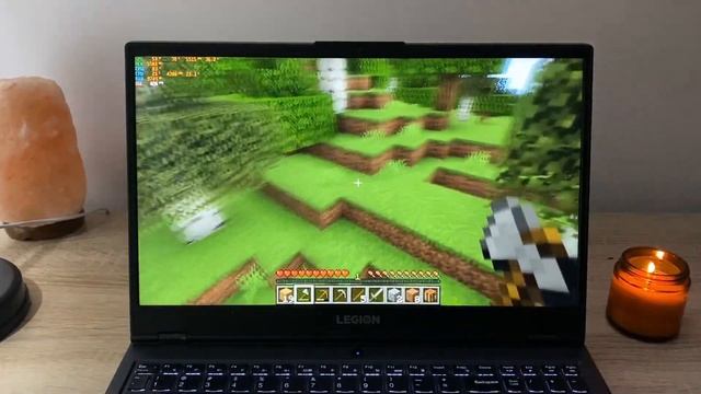 Lenovo Legion 5 Minecraft Java With Shaders Test (2022) смотреть онлайн