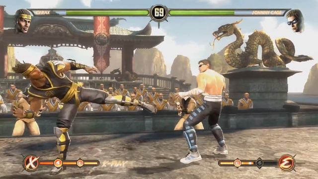 Mortal Kombat: Komplete Edition— Часть 4: Сайрекс смотреть онлайн