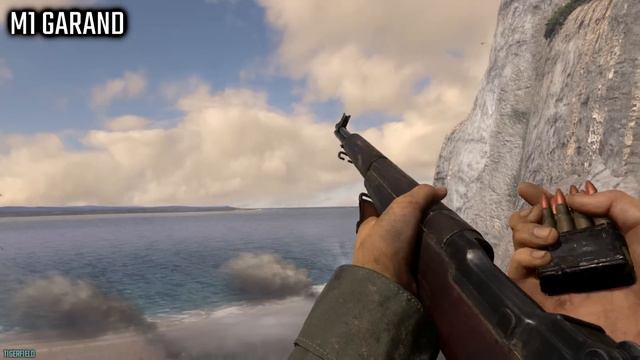 Call of Duty WW2 - All Weapons Showcase смотреть онлайн