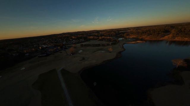 Golf Course Cinematic Cruise [[FPV]] смотреть онлайн