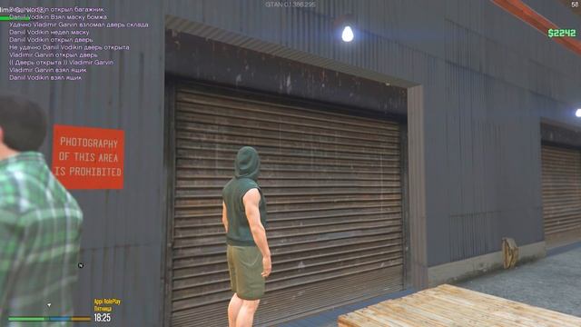 GTA 5 ROLEPLAY - ПРОНИКЛИ НА ВОЕННУЮ БАЗУ И УКРАЛИ ПАТРОНЫ! ?ВОТЕР