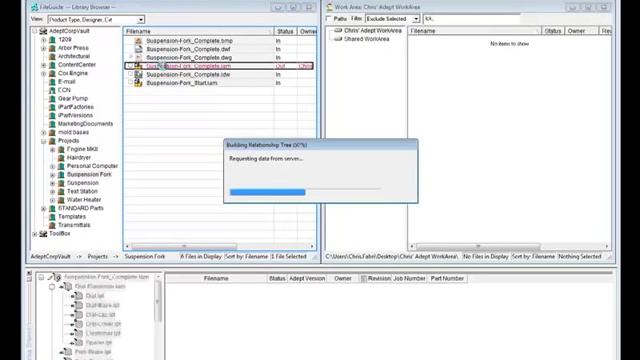 Synergis Software's Adept Data Management for Inventor.mp4 смотреть онлайн