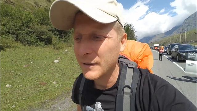 Автостопом в Грузию. Российско-грузинская граница. Эпизод 1.2 смотреть онлайн