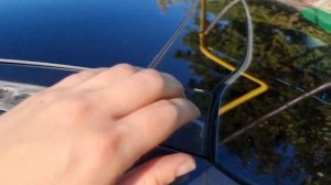 Покраска рейлингов и решетки KIA CEED jd антихром. НОМЕРА БЕЗ ФЛАГА и магнитные рамки своими руками