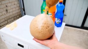 Эксперименты с стиральной машиной