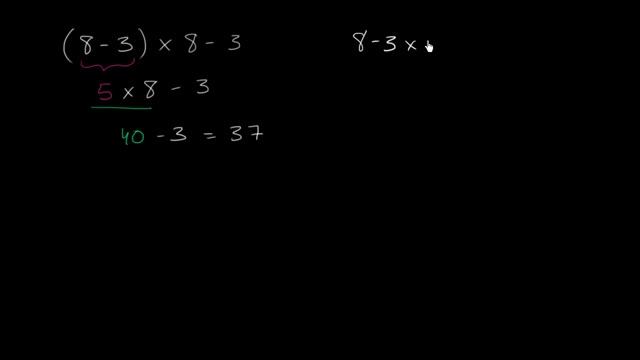 Evaluating expressions with and without parentheses | Pre-Algebra | Khan Academy смотреть онлайн