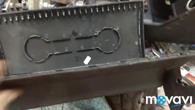 Разборка крышки бардачка опель вектра а, опель калибра. Замена личинки замка бардачка. смотреть онлайн