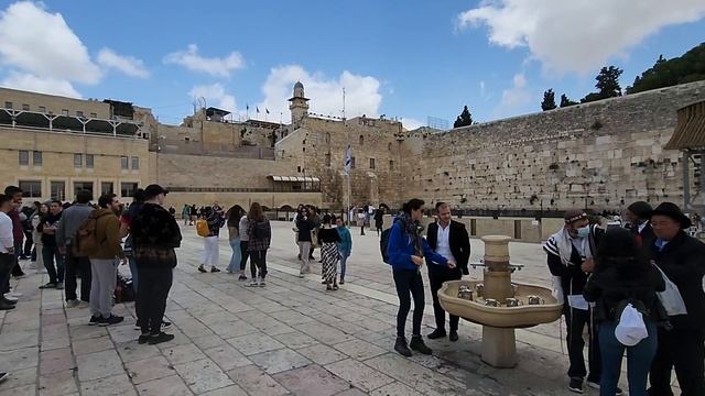The story of the Western Wall (wailing Wall), Jerusalem - an explanation of the holy place for Jews смотреть онлайн