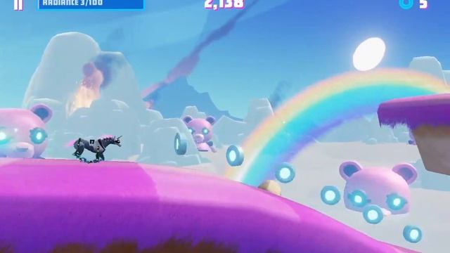 Robot Unicorn Attack 3 - Android / iOS Gameplay смотреть онлайн