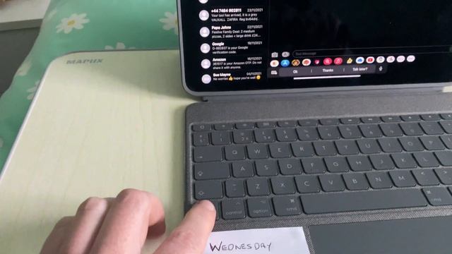 Logitech Combo Touch Globe key issue with 2021 iPad Pro смотреть онлайн
