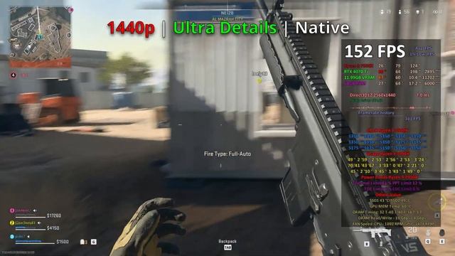 RTX 4070 Ti CoD Warzone 2 // All settings TESTED - 1080p 1440p 4K смотреть онлайн