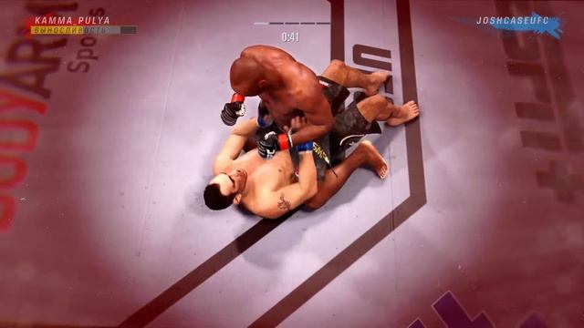 Как вам такое джиу джитсу