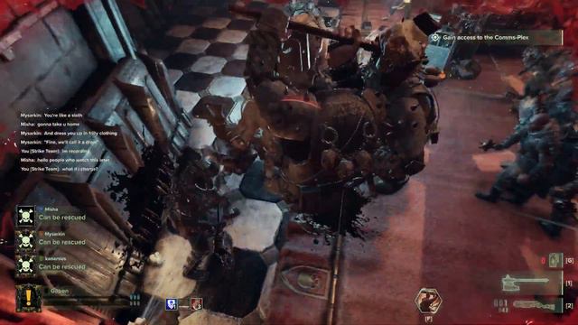 Mutant bug - Warhammer 40,000 - Darktide смотреть онлайн