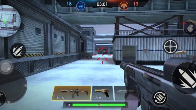 FPS Online Strike PVP Shooter – Android GamePlay – FPS Shooting Games Android #14 смотреть онлайн