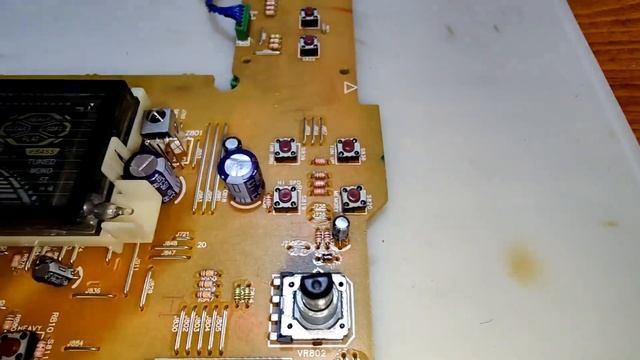 простой ремонт центра, Панасоник.