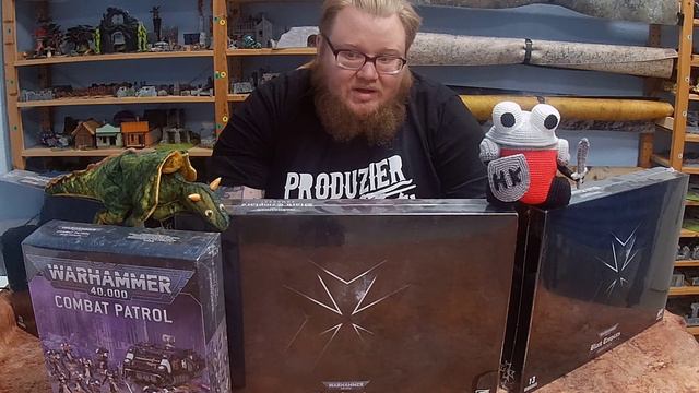 Der große Black Templar Deal von Tellurian | Warhammer 40k | Space Marine смотреть онлайн