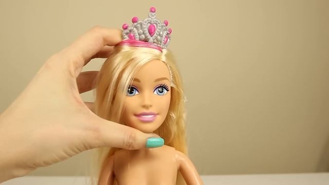 Большие куклы Barbie Dreamtopia - Роскошные волосы. ТОП 5 лучших причесок для Барби смотреть онлайн