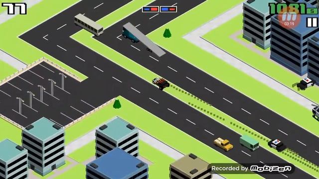 Обзор на игру : Smashy road смотреть онлайн
