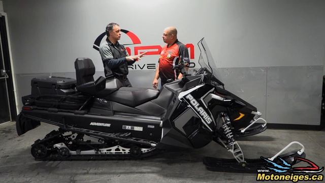 Polaris 800 Titan Adventure 2018 - Prise De Possession (4K)