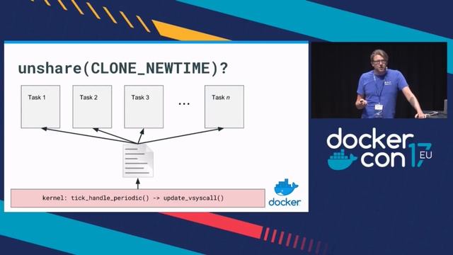 Container-Relevant Upstream Kernel Developments смотреть онлайн