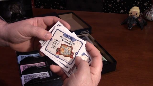 Fantasy-Opoly One Epic Quest Game Review смотреть онлайн