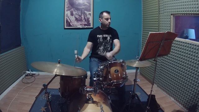 Dante Agostini - Solo for Cecile (four against three (4:3) polyrhythm) смотреть онлайн