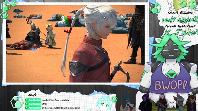 [ENVTuber VOD] 6/11/23 Chilling with Parallel Play FFXIV! смотреть онлайн