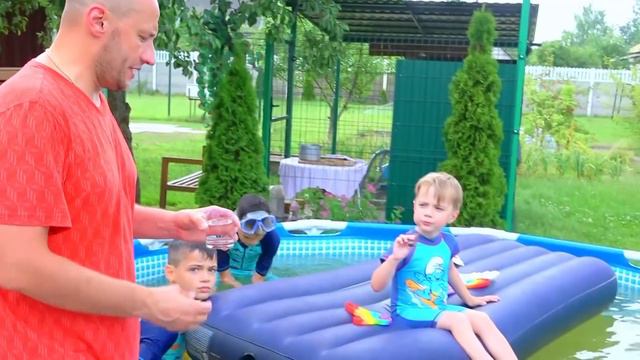 ФЁДОР и БАССЕЙН. NON-STOP/ FEDOR and POOL. NON-STOP смотреть онлайн