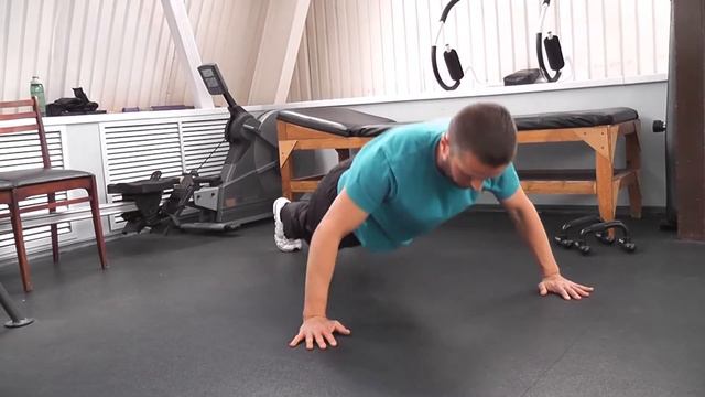 Отжимания. Техника и варианты выполнения. смотреть онлайн