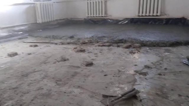 Лёгкая стяжка, полистеролбетон, тёплая стяжка смотреть онлайн
